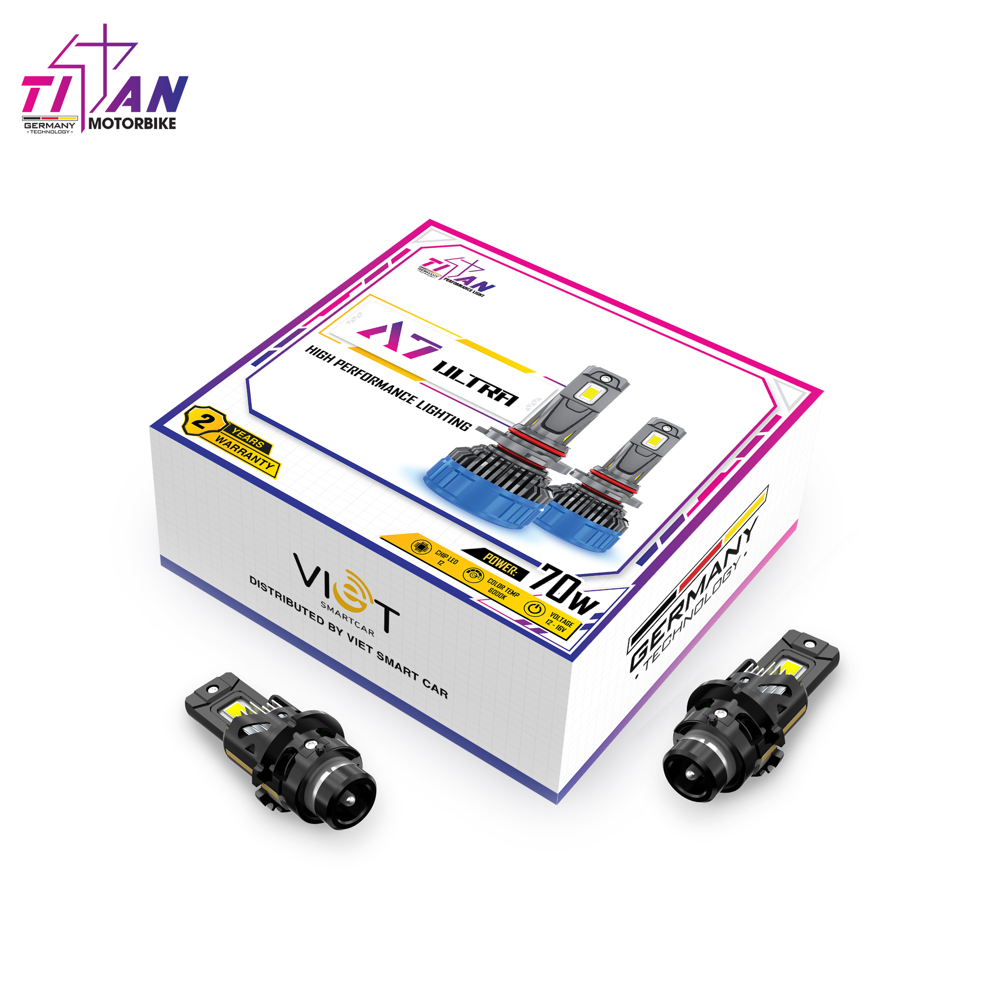 BÓNG LED TITAN A7 ULTRA